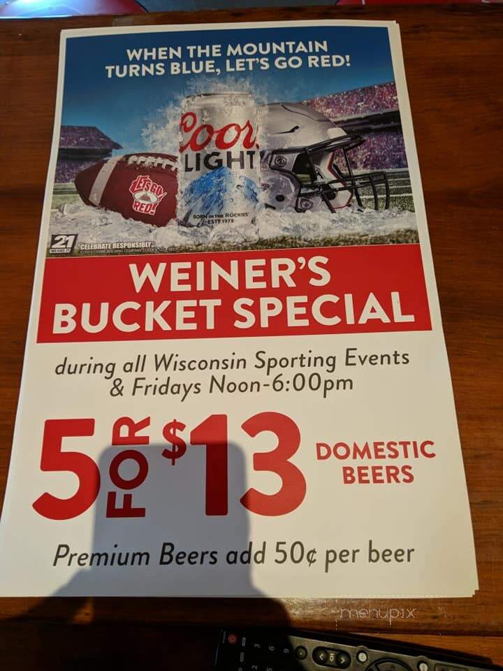 Wieners Bar - Ettrick, WI