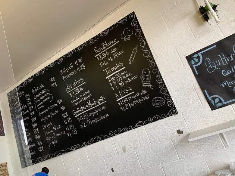 La Moderna Bakery - El Paso, TX menu_pic