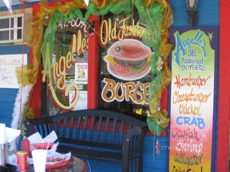 Angelle's Ice Cream Shoppe & Grille - Breaux Bridge, LA menu_pic