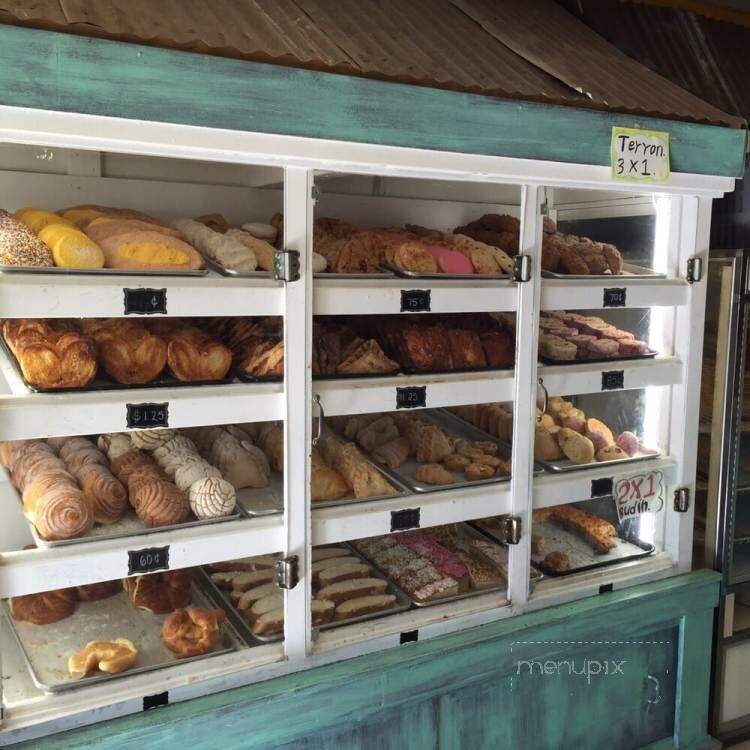 Panaderia Mana - Woodland, CA menu_pic