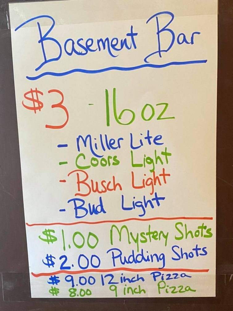 Jim's Bar - Prairie Du Chien, WI menu_pic