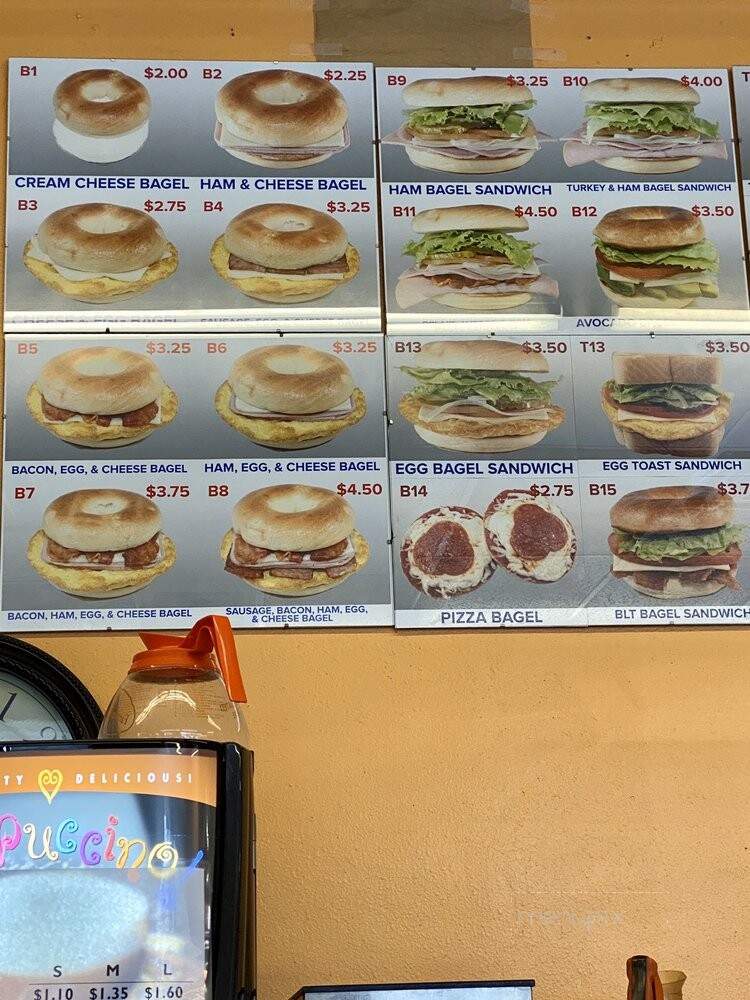 Golden Donuts - Inglewood, CA menu_pic