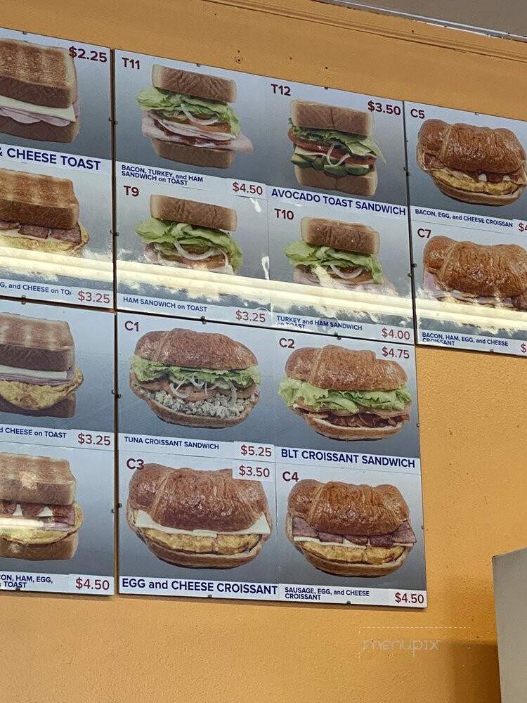 Golden Donuts - Inglewood, CA menu_pic