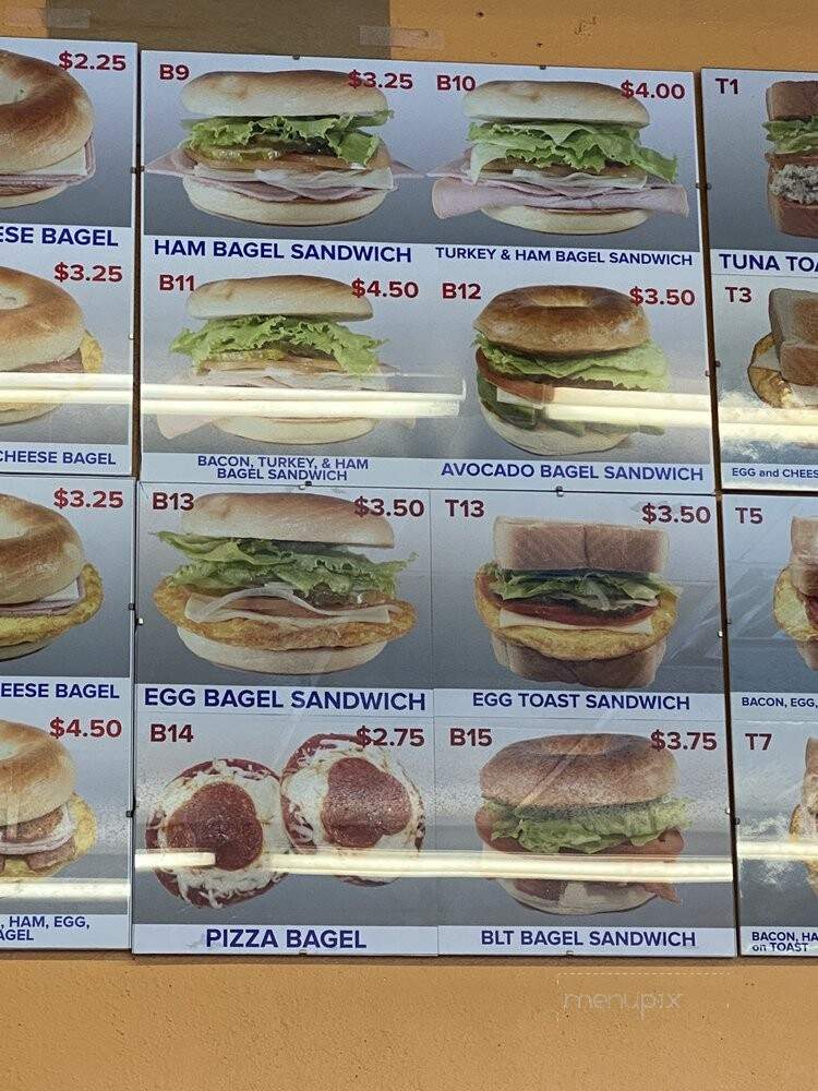 Golden Donuts - Inglewood, CA menu_pic