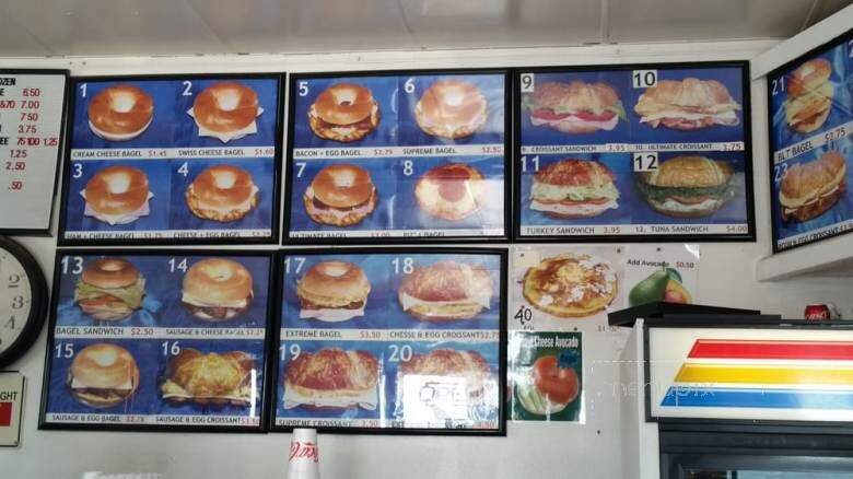 Golden Donuts - Inglewood, CA menu_pic