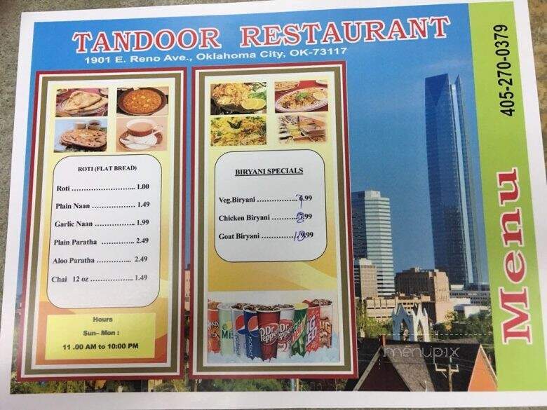 Tandoor Restaurant - Oklahoma City, OK