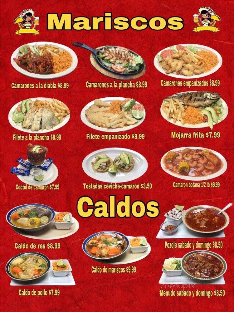 Antojitos La Esperanza - Houston, TX menu_pic