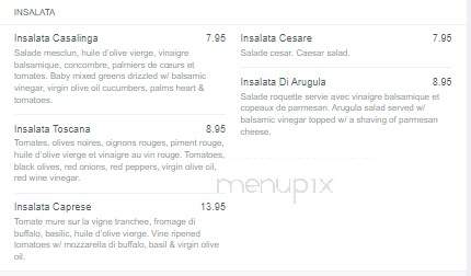 Restaurant Gi-Mo - Montreal, QC menu_pic