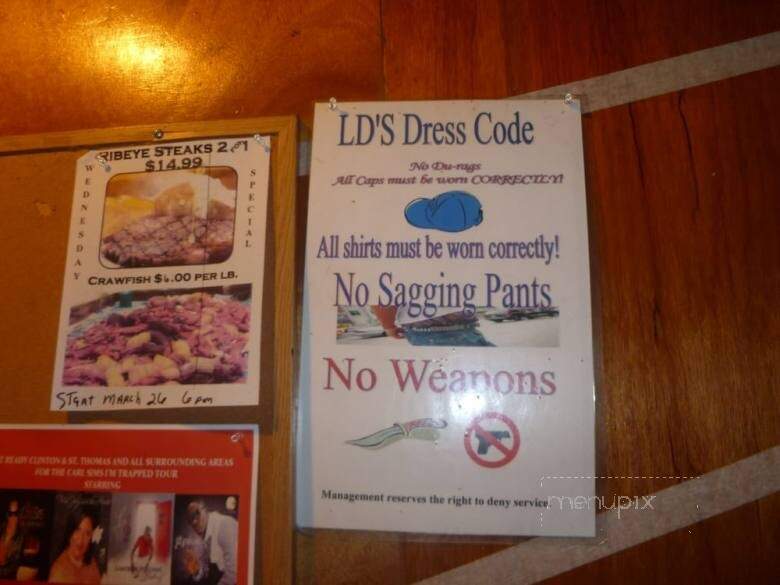 L D's Kitchen - Vicksburg, MS menu_pic