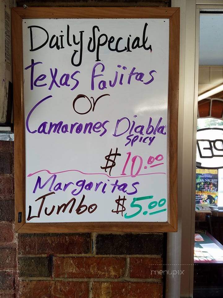 Amigos Mexican Restaurant - Springfield, MO menu_pic