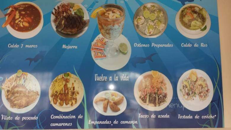 La Playita Restaurant - Las Vegas, NV menu_pic