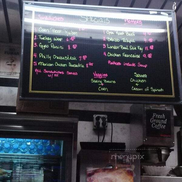 Skyline Luncheonette - Elizabeth, NJ menu_pic