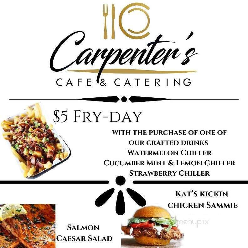 Carpenter Cafe - Carpenter, SD menu_pic