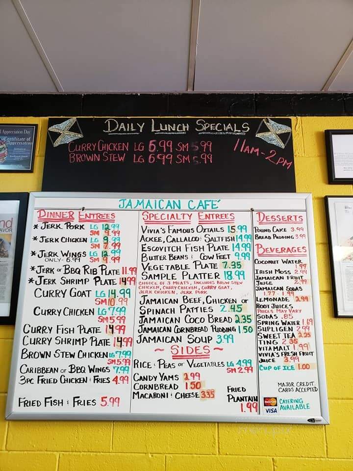 Jamaican Cafe - Mobile, AL