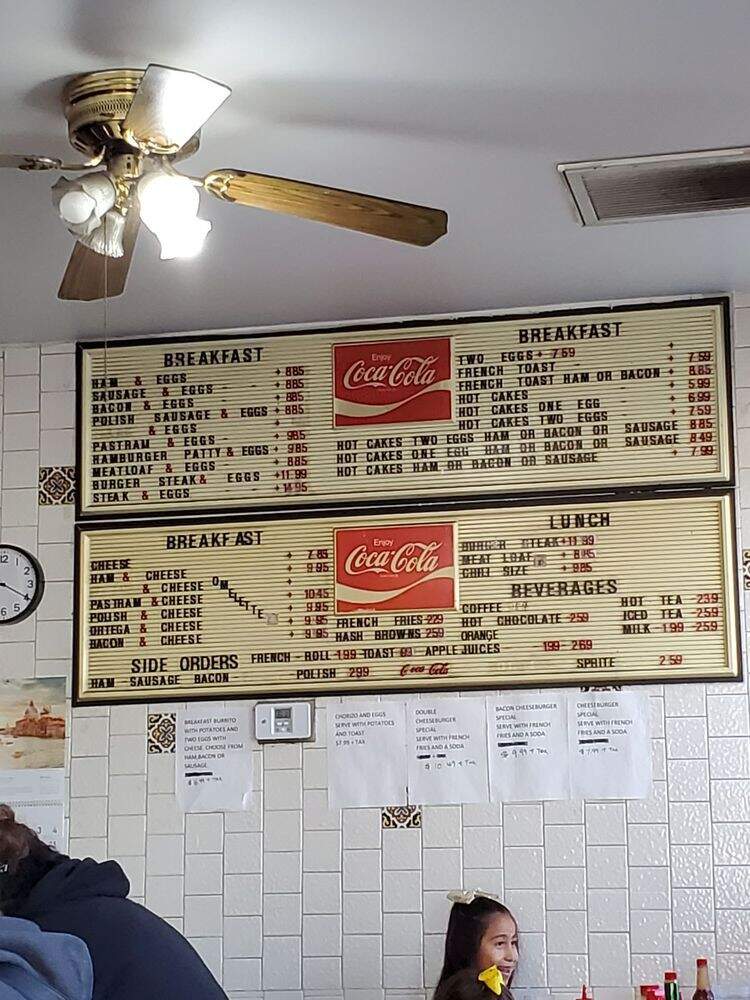 Basket Burger Cafe - Los Angeles, CA menu_pic
