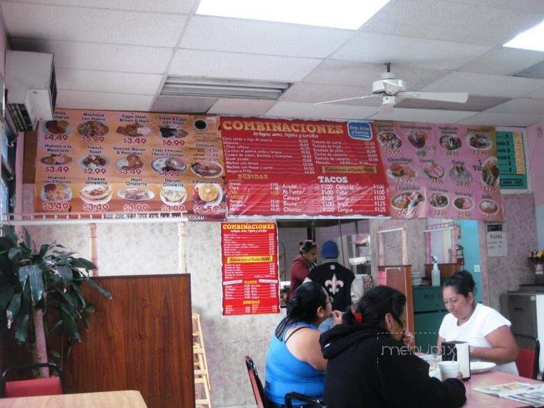 Tacos Los Betos - El Monte, CA menu_pic