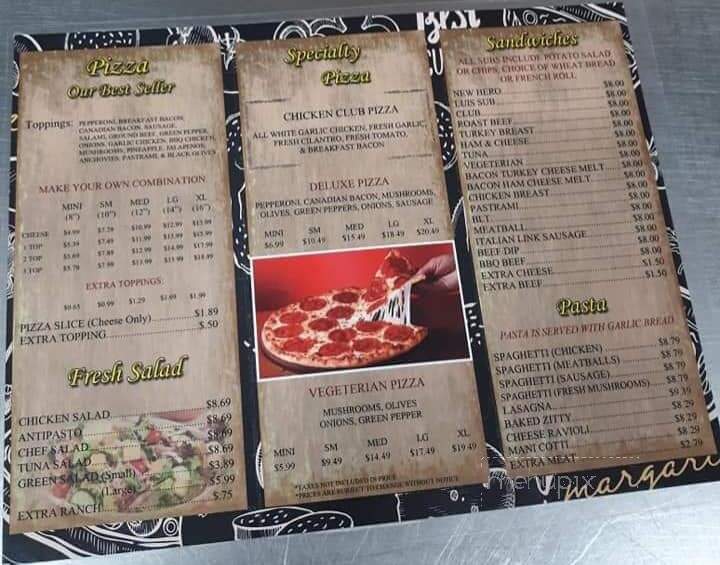 Lui's Pizza & Subs - Anaheim, CA