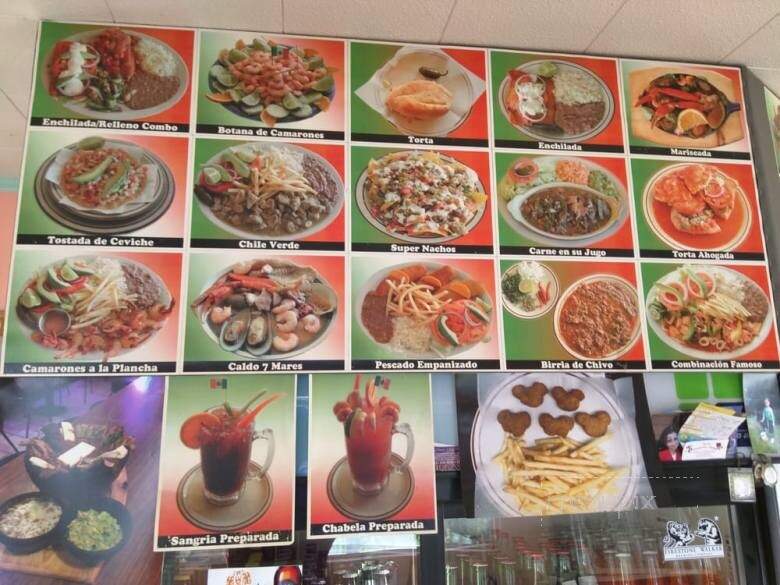 Taqueria El Famoso - Gonzales, CA menu_pic