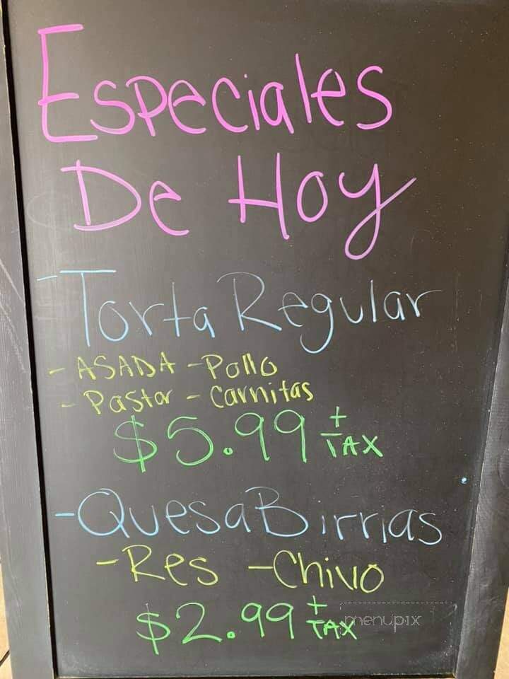 Rancho Grande Mexican Restaraunt - Tulare, CA menu_pic
