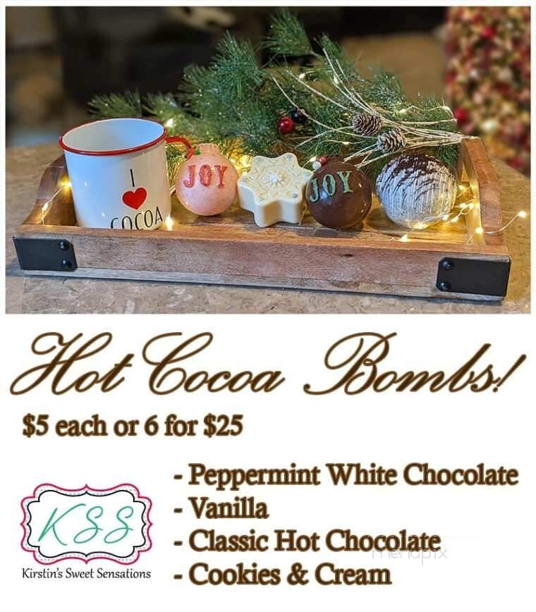 Kirstin's Sweet Sensations - Wellington, FL menu_pic