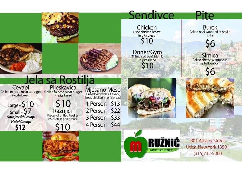 Ruznic Market & Restaurant - Utica, NY
