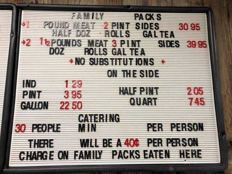 Willett Barbeque & Catering - Bridgeport, TX