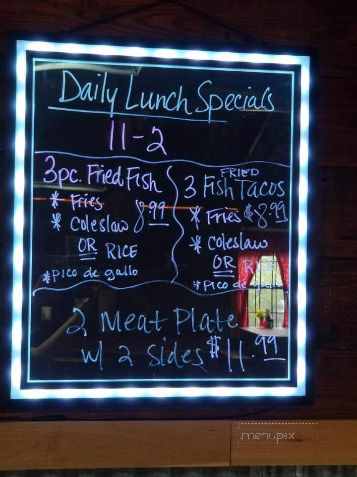 Double Cross BBQ - Weslaco, TX menu_pic