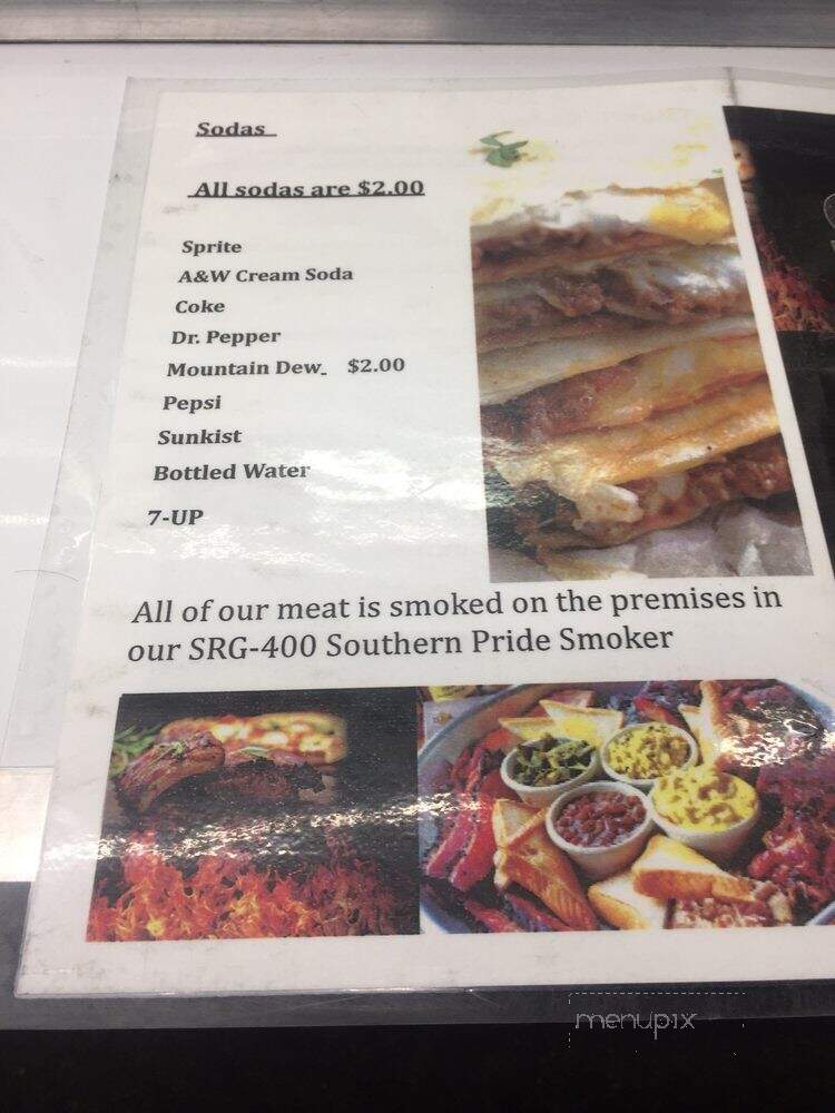 Put the South in Your Mouth - Fresno, CA menu_pic