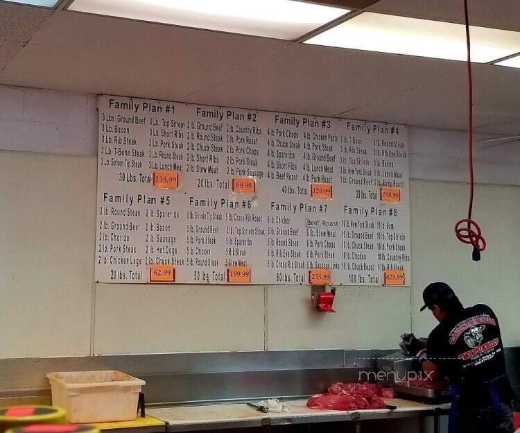 Carniceria Mi Pueblo - Madera, CA menu_pic