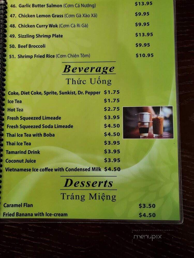 Pho' Neighbors - Lake Elsinore, CA menu_pic
