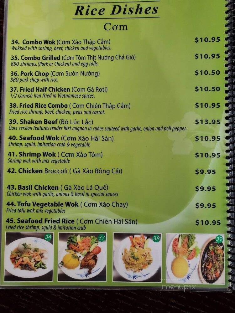 Pho' Neighbors - Lake Elsinore, CA menu_pic