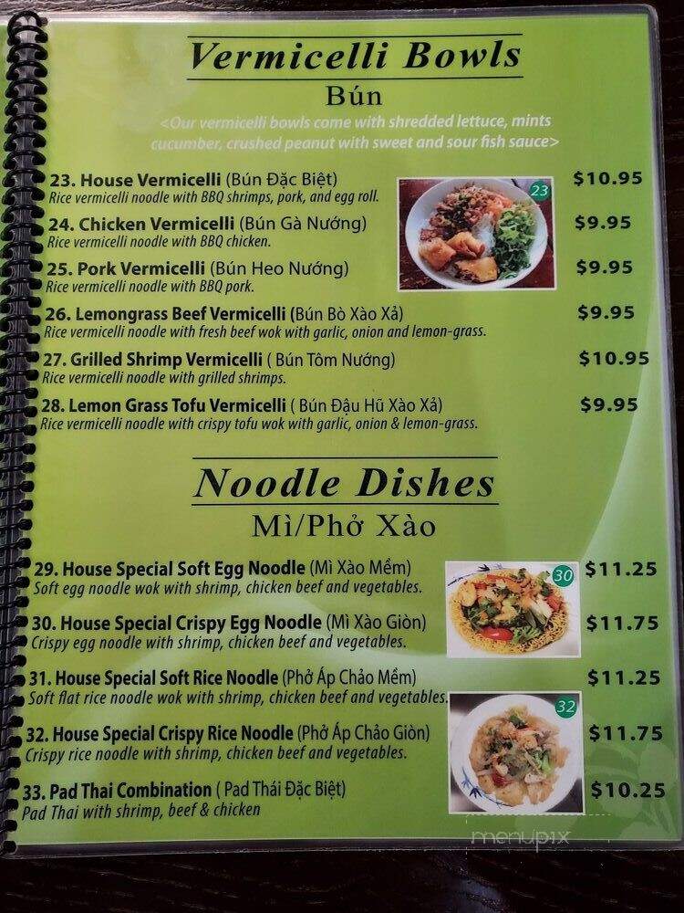 Pho' Neighbors - Lake Elsinore, CA menu_pic