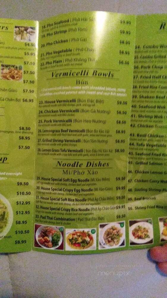 Pho' Neighbors - Lake Elsinore, CA menu_pic
