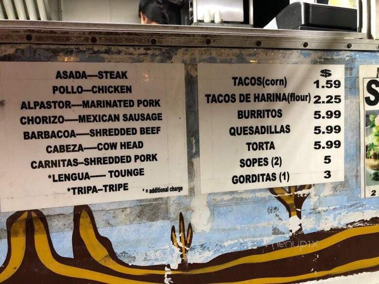 Fiesta Mexico - Apopka, FL menu_pic