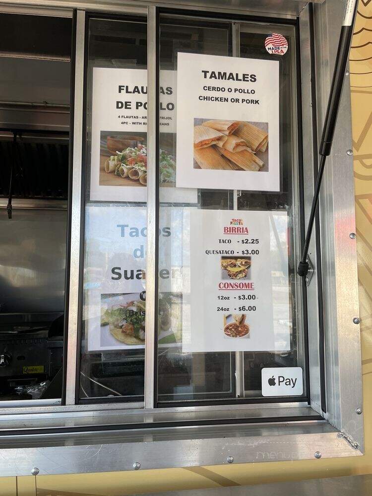 Fiesta Mexico - Apopka, FL menu_pic