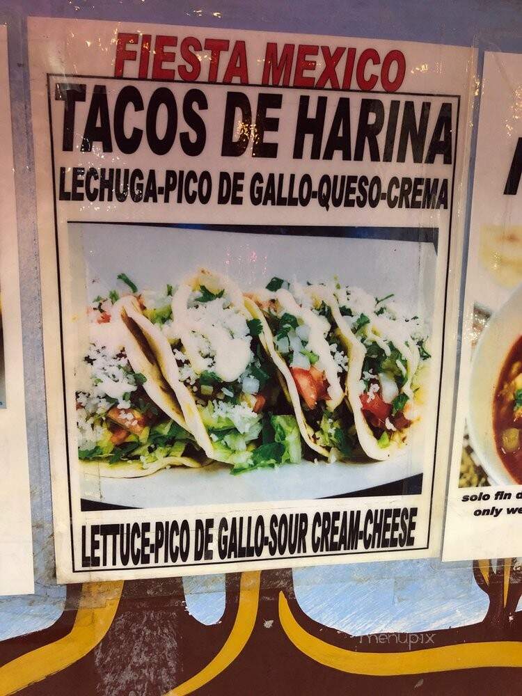 Fiesta Mexico - Apopka, FL menu_pic