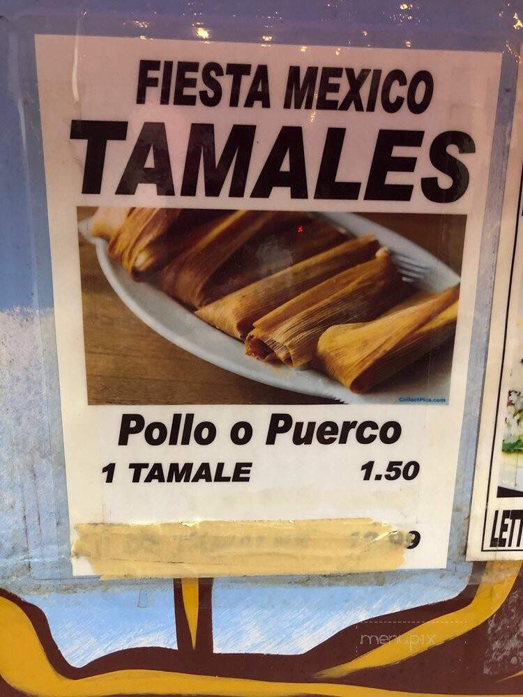 Fiesta Mexico - Apopka, FL menu_pic