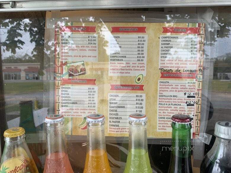 El Tucan Food Truck - Jessup, MD menu_pic