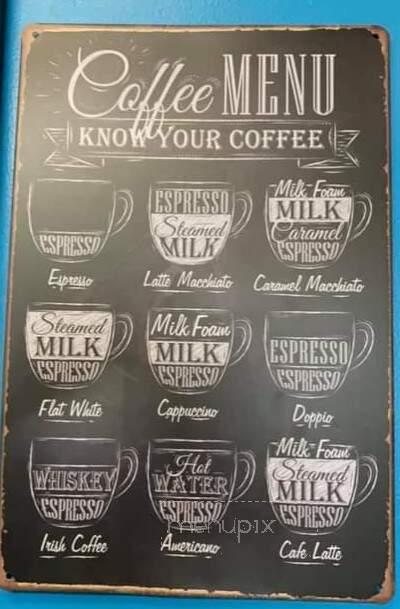 Top It Off Coffee & Smoothies Shop - Cedar Lake, IN menu_pic