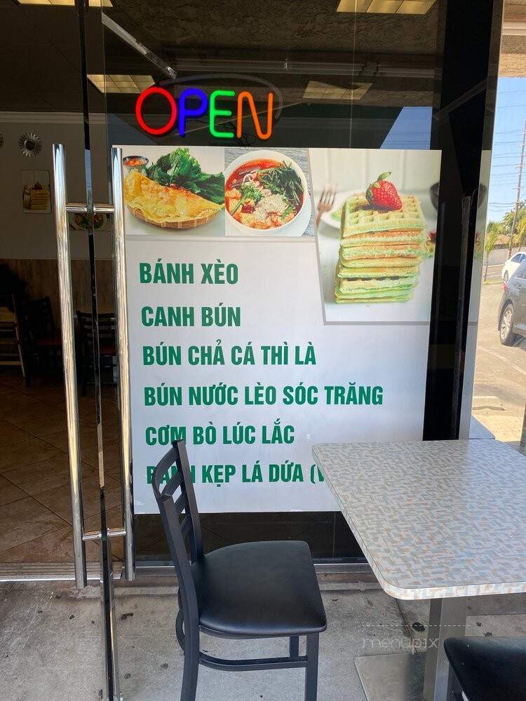 La Xanh - Santa Ana, CA menu_pic