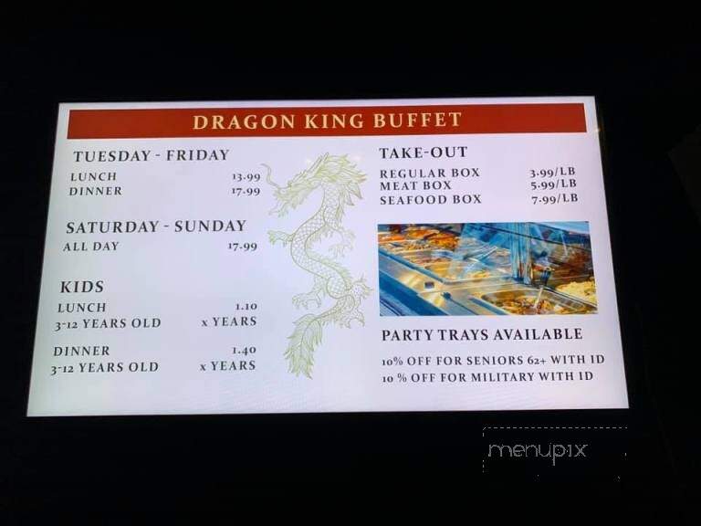 Dragon King Buffet - Yucca Valley, CA