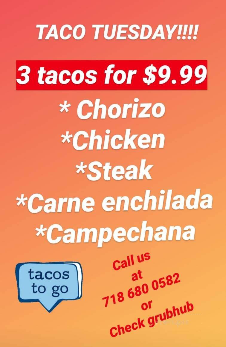 Tocayo Birrieria - Riverside, CA menu_pic