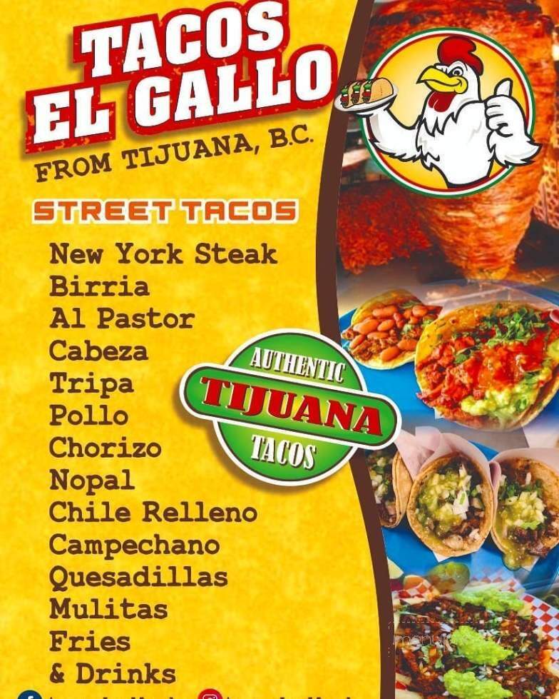 Tacos El Gallo - El Cajon, CA