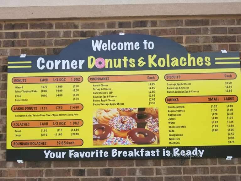 Corner Donuts & Kolaches - Harker Heights, TX
