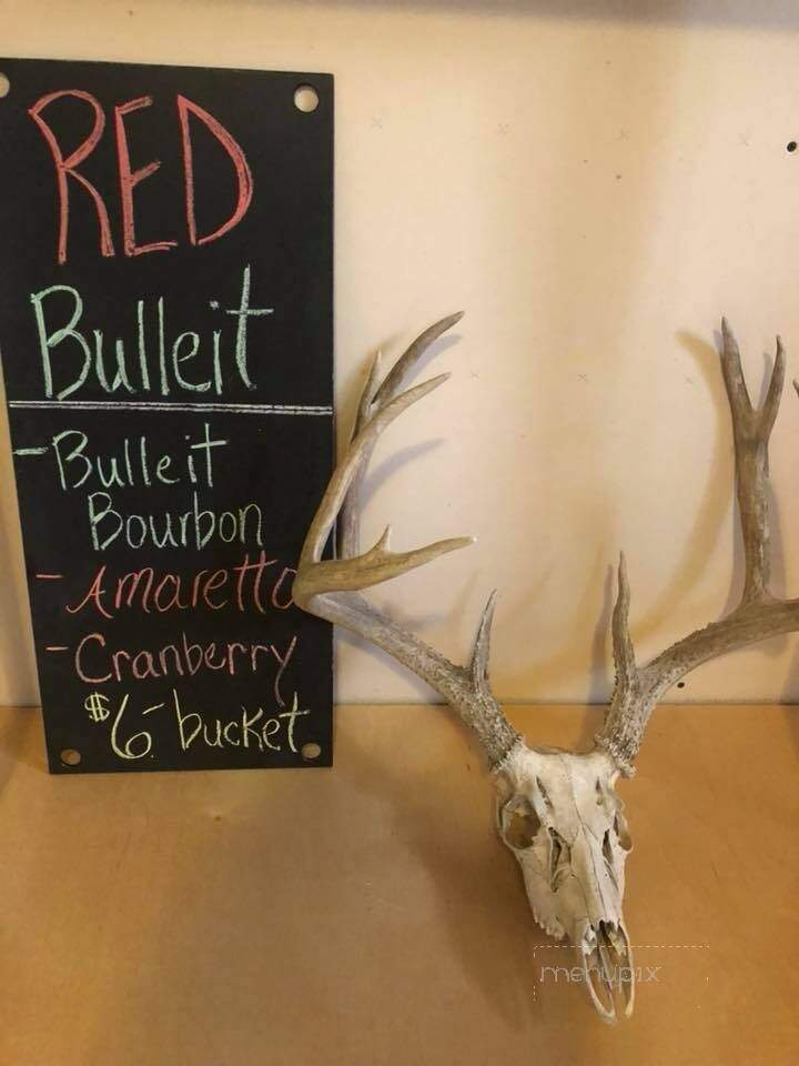 707 Bar - Eureka, CA menu_pic