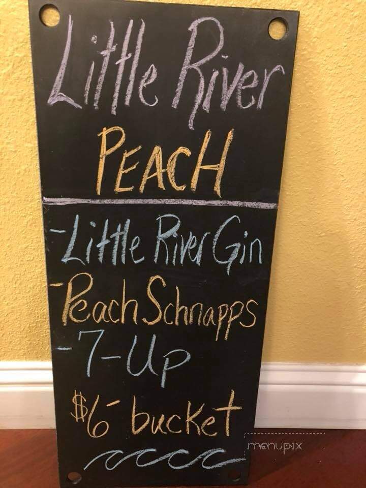 707 Bar - Eureka, CA menu_pic