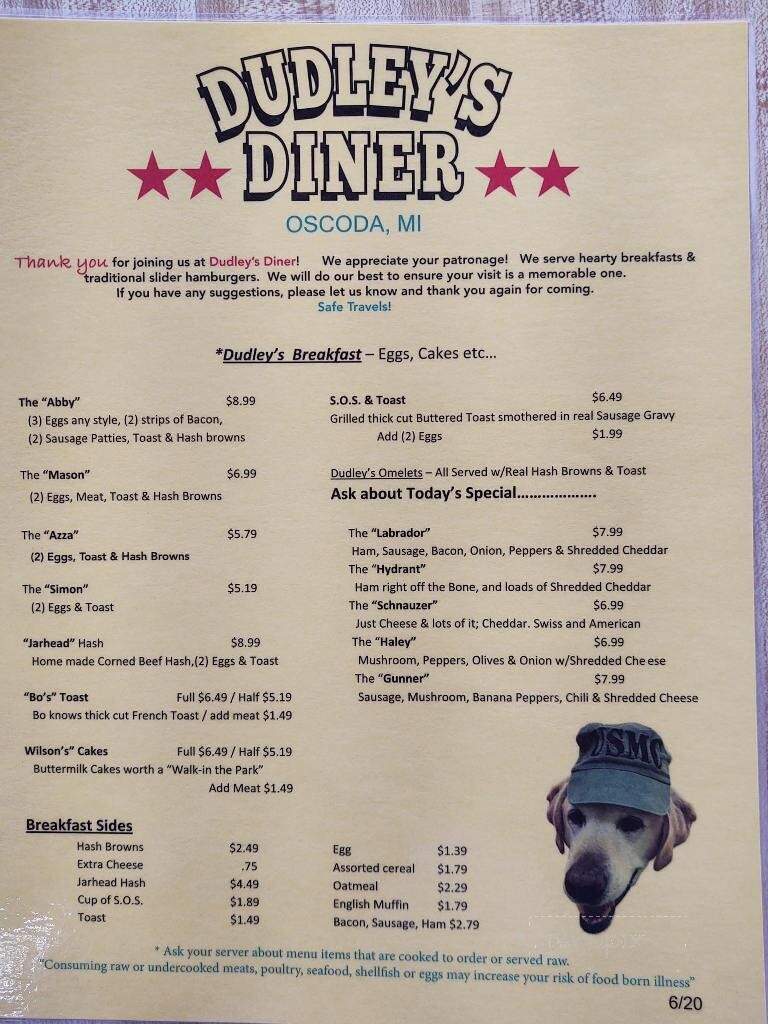 Dudley's Diner - Oscoda, MI