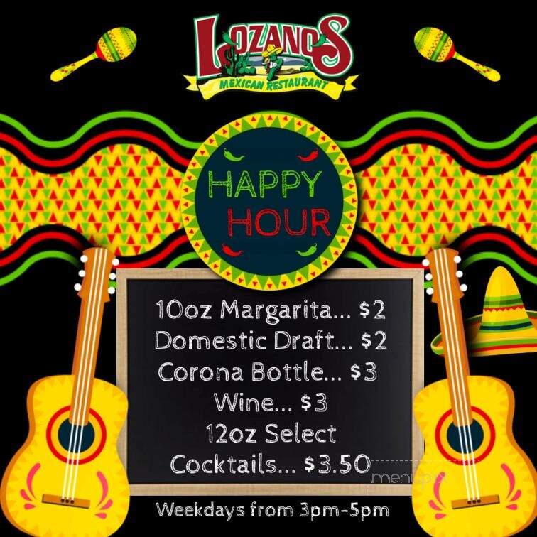 Lozanos at Ave Maria - Ave Maria, FL menu_pic