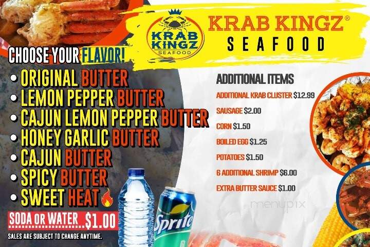 Krab Kingz Seafood New Braunfels - New Braunfels, TX
