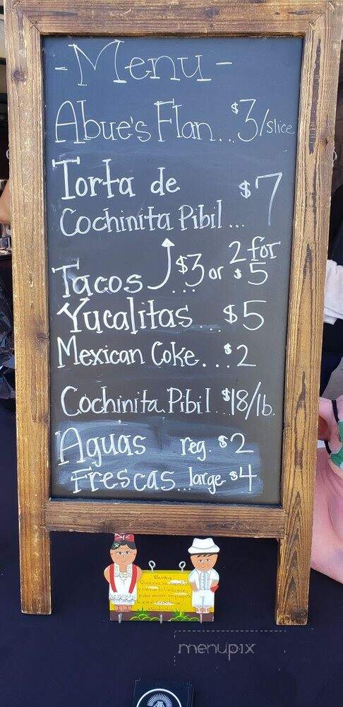YucaTortas - City of Industry, CA menu_pic